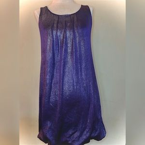Xhilaration Purple Sparkle Dress